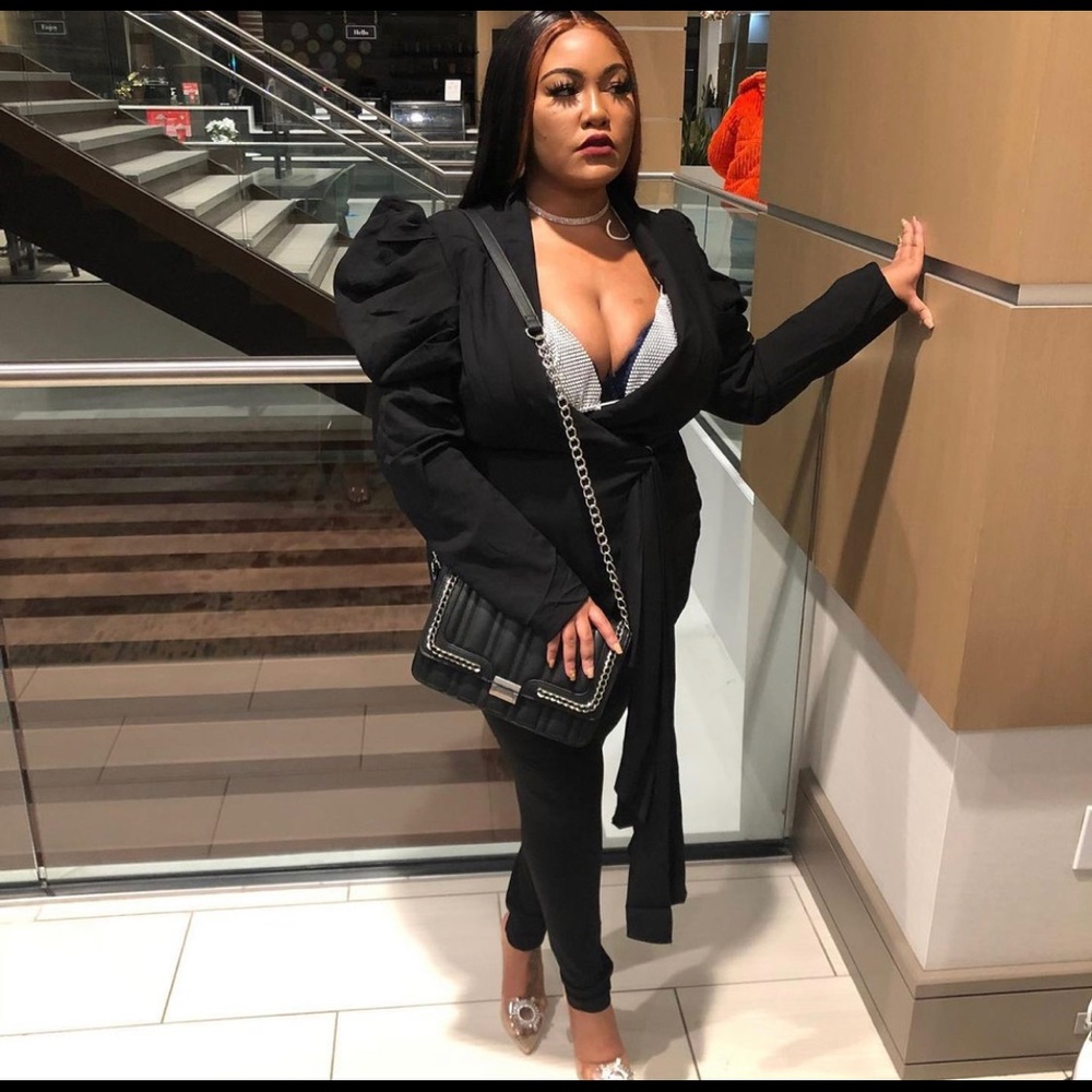 Black Blazer